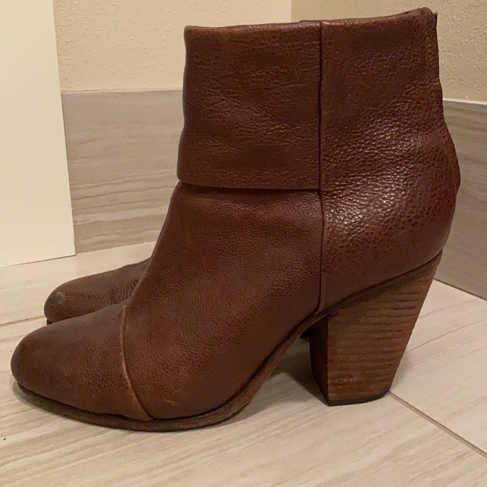 Brown Booties - Picture 4 of 10